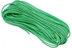 Knivesandtools 550 Paracord Type III, Colour: White With Mint Diamonds - 50 Ft (15.24 Meters) -Camp Chefs Butik KTPC383 02 knivesandtools