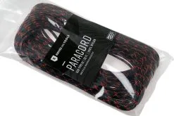 Knivesandtools 550 Paracord Type III, Colour: Black & Neon Orange X - 50 Ft (15.24 Meters) 7 Knivesandtools 550 Paracord Type III, Colour: Black & Neon Orange X - 50 Ft (15.24 Meters) -Camp Chefs Butik KTPC387 03 knivesandtools