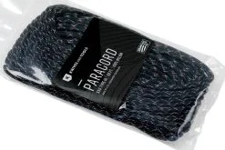 Knivesandtools 550 Paracord Type III, Colour: Black & Rose Pink X - 50 Ft (15.24 Meters) -Camp Chefs Butik KTPC389 03 knivesandtools