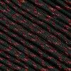 Knivesandtools 550 Paracord Type III, Colour: Red Knight With Red Metallic X - 50 Ft (15.24 Meters)