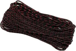 Knivesandtools 550 Paracord Type III, Colour: Red Knight With Red Metallic X - 50 Ft (15.24 Meters) 6 Knivesandtools 550 Paracord Type III, Colour: Red Knight With Red Metallic X - 50 Ft (15.24 Meters) -Camp Chefs Butik KTPC396 02 knivesandtools