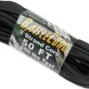 Atwood Rope MFG ARM 2650 Battle Cord, Colour: Black, 50ft (15,24 M) -Camp Chefs Butik KTPC400 01 paracord ktpc400 01