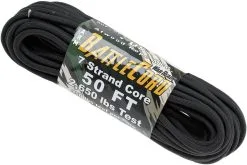 Atwood Rope MFG ARM 2650 Battle Cord, Colour: Black, 50ft (15,24 M)