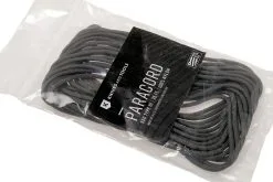 Knivesandtools 550 Paracord Type III, Colour: Charcoal Grey, 25 Ft (7.62 M) -Camp Chefs Butik KTPC503 03 knivesandtools