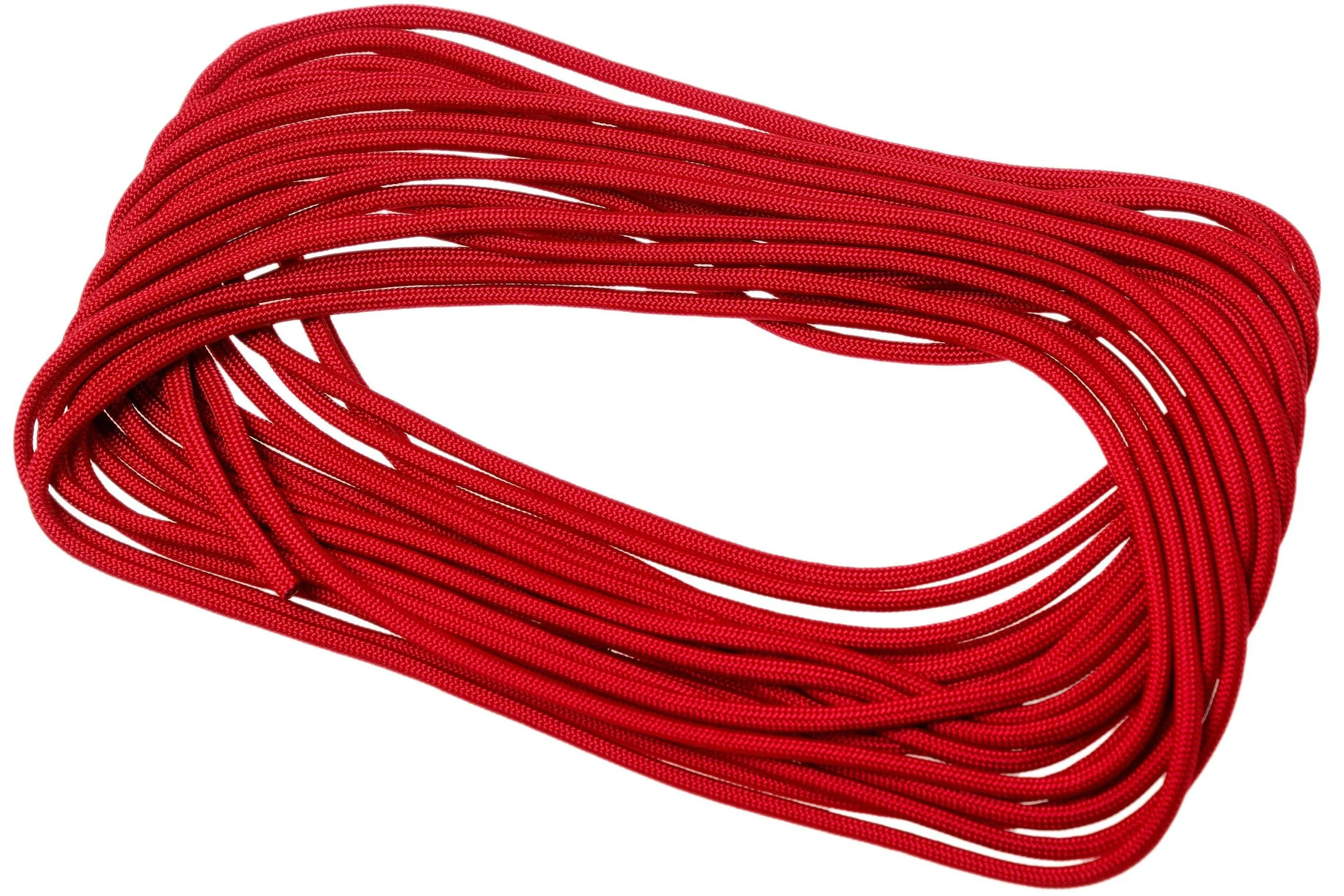 Knivesandtools 550 Paracord Type III, Colour: Imperial Red, 25 Ft (7.62 M) 3 Knivesandtools 550 Paracord Type III, Colour: Imperial Red, 25 Ft (7.62 M)