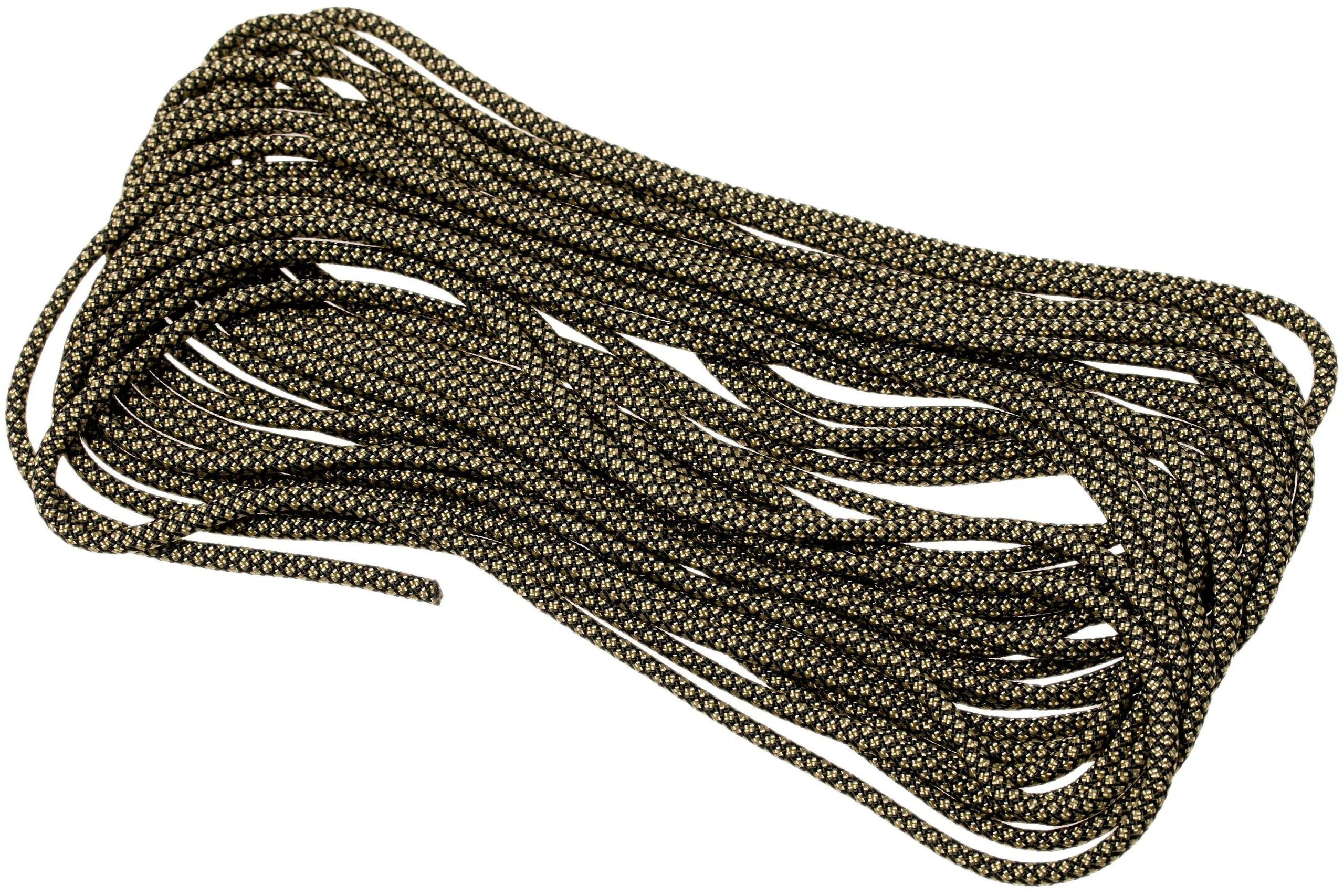 Knivesandtools 550 Paracord Type III, Colour: Gold Diamonds, 25 Ft (7.62 M) 3 Knivesandtools 550 Paracord Type III, Colour: Gold Diamonds, 25 Ft (7.62 M)