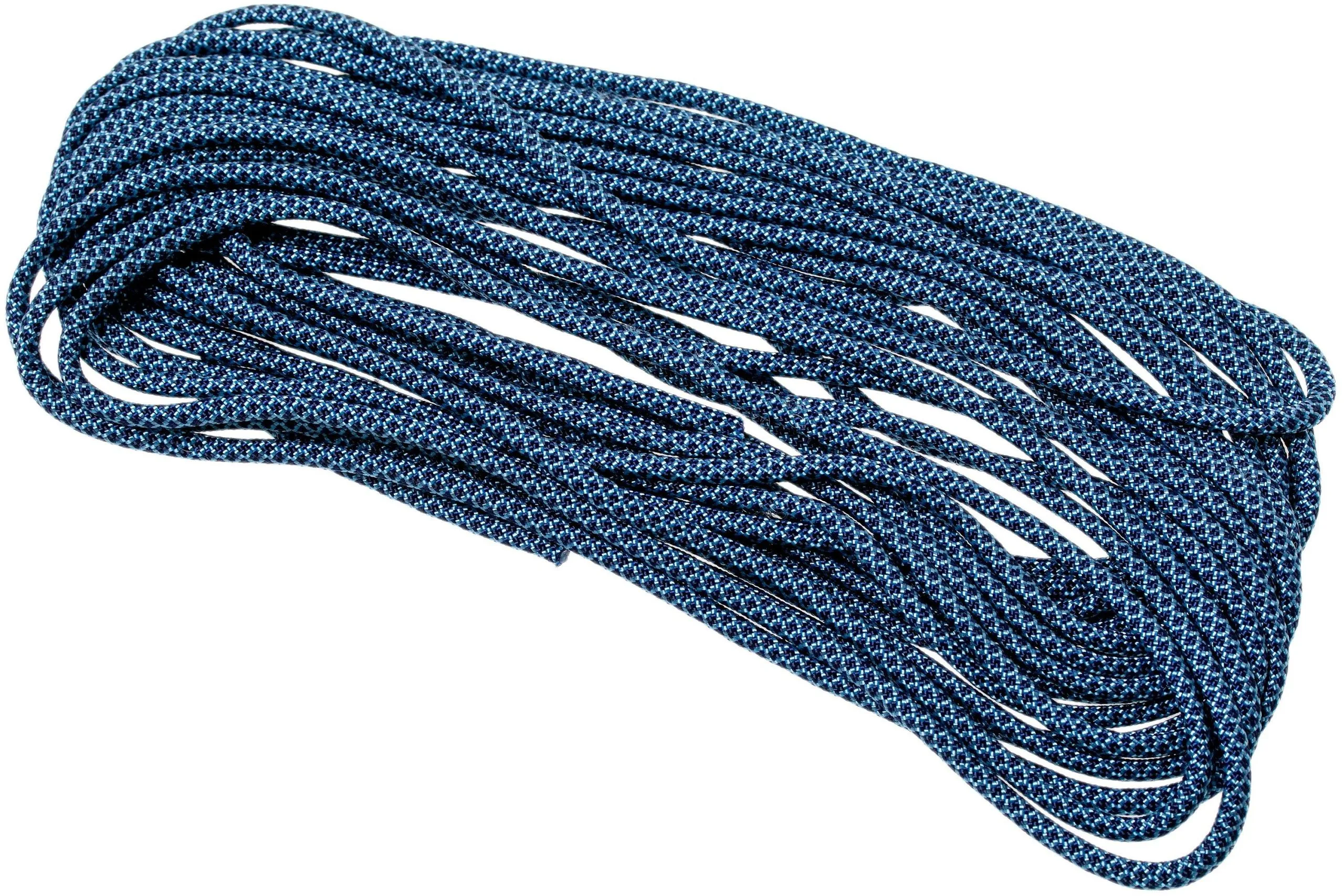 Knivesandtools 550 Paracord Type III, Colour: Baby Blue Diamond, 25 Ft (7.62 M) 3 Knivesandtools 550 Paracord Type III, Colour: Baby Blue Diamond, 25 Ft (7.62 M)