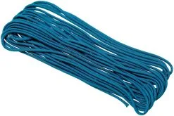 Knivesandtools 550 Paracord Type III, Colour: Caribbean, 25 Ft (7.62 M)