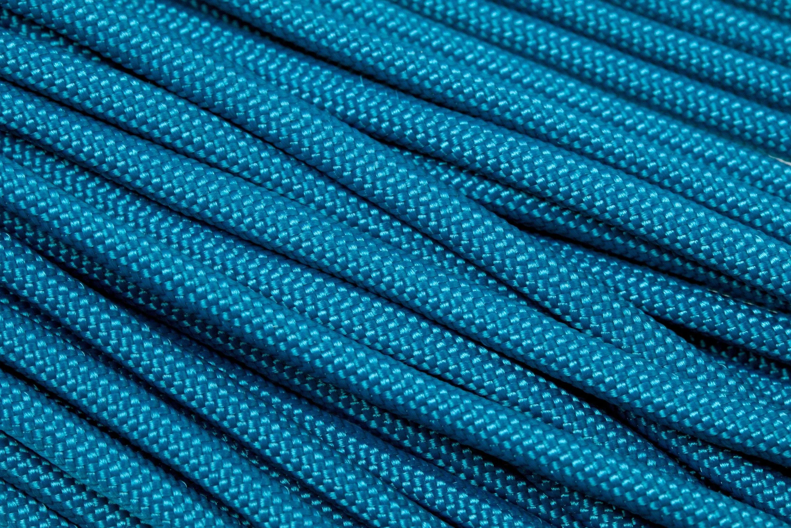 Knivesandtools 550 Paracord Type III, Colour: Caribbean, 25 Ft (7.62 M) 4 Knivesandtools 550 Paracord Type III, Colour: Caribbean, 25 Ft (7.62 M) - Billede 2