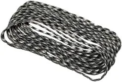 Knivesandtools 550 Paracord Type III, Colour: Urban Camo, 25 Ft (7.62 M)
