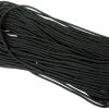 Knivesandtools 550 Paracord Type III Military Spec RG1164H, Black, 100 Ft (30.48 M) -Camp Chefs Butik KTPC600 02 knivesandtools v201911