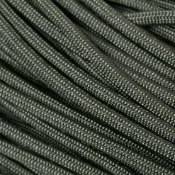 Knivesandtools 550 Paracord Type III Military Spec RG1167H, Foliage, 100 Ft (30.48 M)