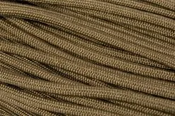 Knivesandtools 550 Paracord Type III Military Spec RG1168H, Coyote, 100 Ft (30.48 M) -Camp Chefs Butik KTPC604 02 marbles outdoors