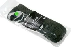 Knivesandtools 550 Paracord Type III Military Spec , Colour: Camo Green, 100 Ft (30.48 M) -Camp Chefs Butik KTPC606 03 knivesandtools