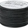 Atwood Rope MFG Nano Cord, Black, 300 Ft (91.44 M)