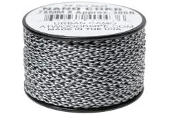 Atwood Rope MFG Nano Cord, Urban Camo, 300 Ft (91.44 M)