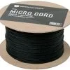 Knivesandtools Micro Cord, Black, 1000 Ft (304,8 M) -Camp Chefs Butik KTPC800 01 knivesandtools v201911