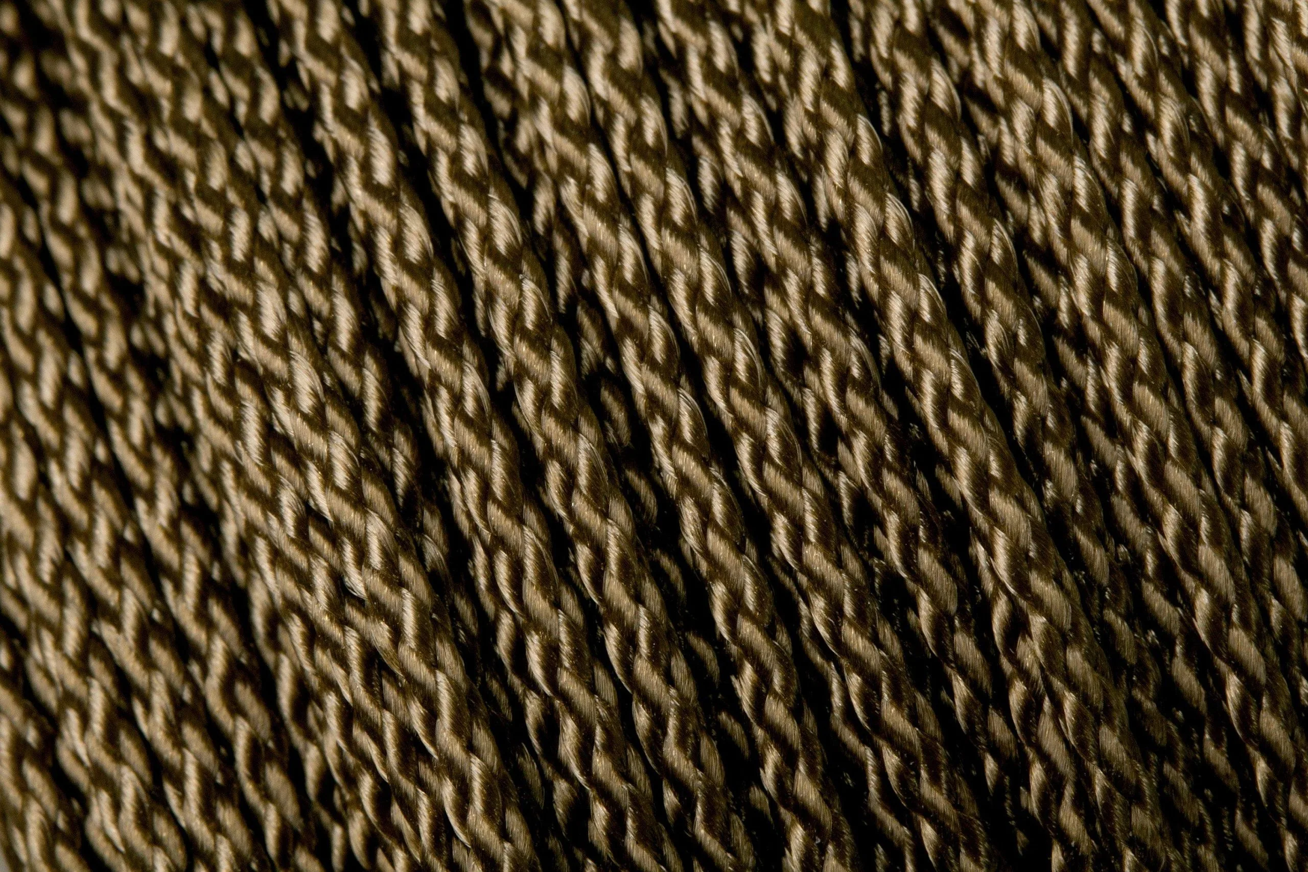 Knivesandtools Micro Cord, Colour: Coyote, 125 Ft (38.1 M) 4 Knivesandtools Micro Cord, Colour: Coyote, 125 Ft (38.1 M) - Billede 2