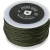 Knivesandtools Micro Cord, Colour: Olive, 125 Ft (38.1 M) -Camp Chefs Butik KTPC808 01 knivesandtools v201911