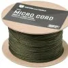 Knivesandtools Micro Cord, Colour: Olive Drab, 1000 Ft (304.8 M) -Camp Chefs Butik KTPC810 01 knivesandtools v201911