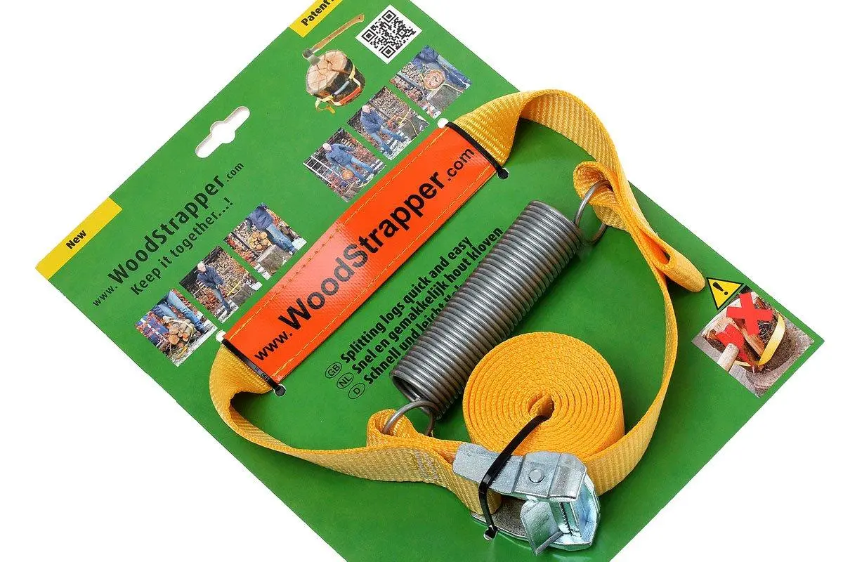 WoodStrapper, Help To Split Wood 3 WoodStrapper, Help To Split Wood