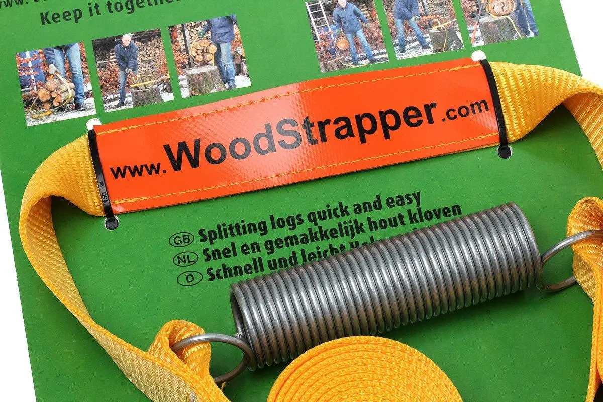 WoodStrapper, Help To Split Wood 4 WoodStrapper, Help To Split Wood - Billede 2