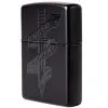 Knivesandtools Zippo Black Matte Snake, Black, Lighter 1 Knivesandtools Zippo Black Matte Snake, Black, Lighter -Camp Chefs Butik KTZPBLACKSNAKE 01 zippo knivesandtools