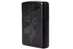 Knivesandtools Zippo Black Matte Snake, Black, Lighter
