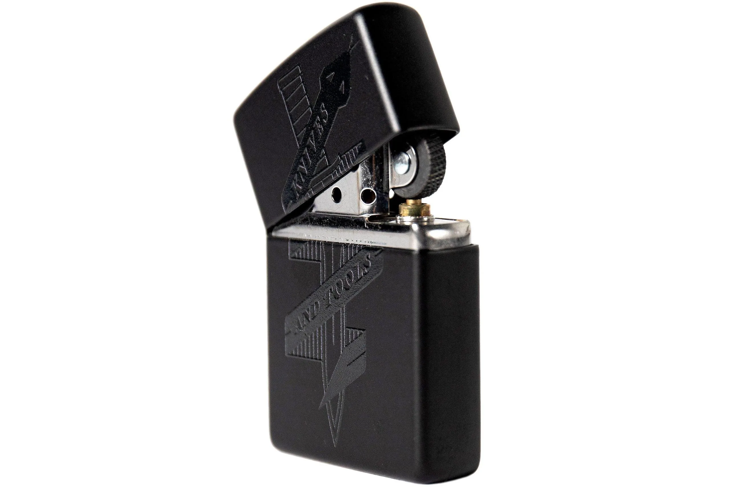 Knivesandtools Zippo Black Matte Snake, Black, Lighter 4 Knivesandtools Zippo Black Matte Snake, Black, Lighter - Billede 2