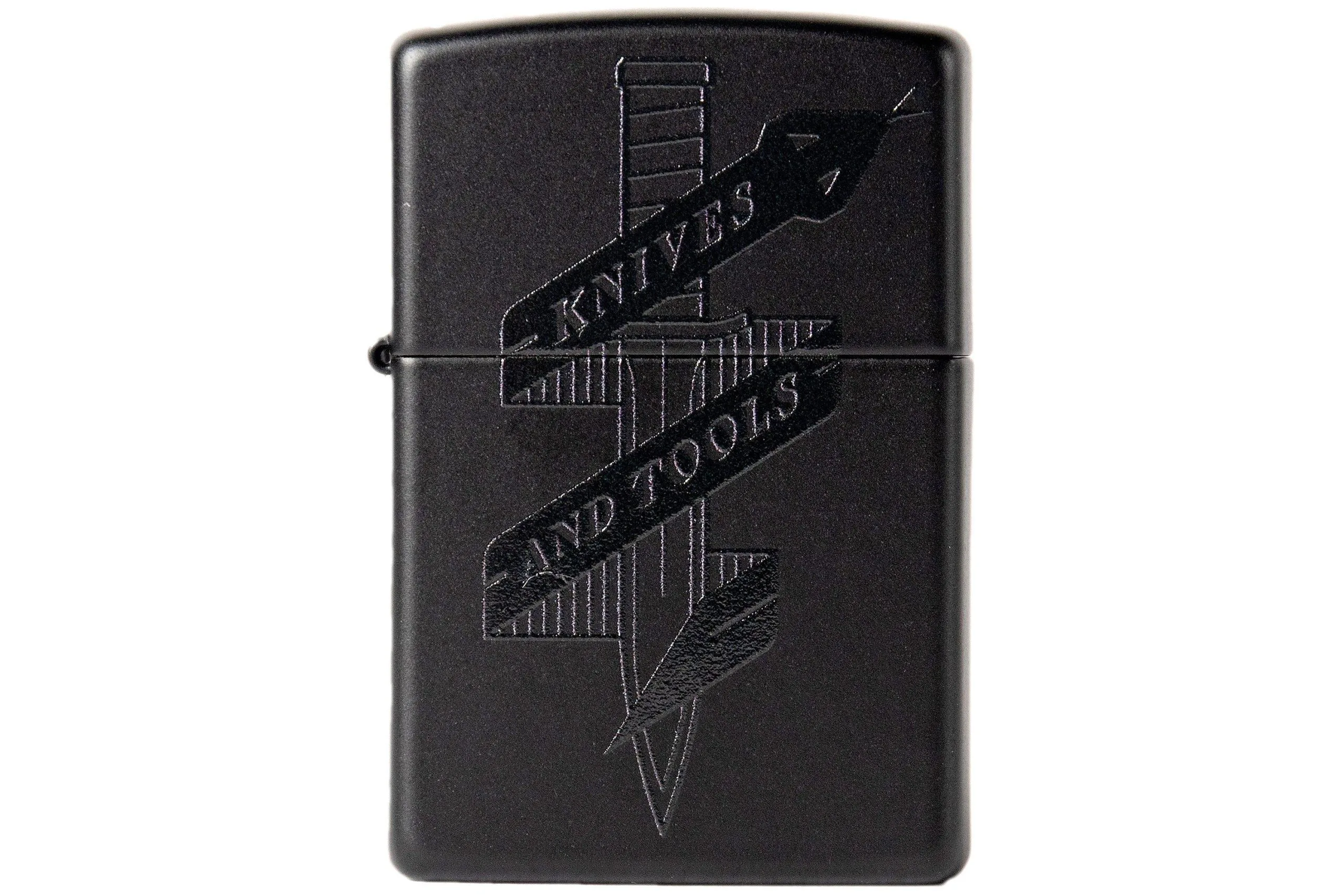 Knivesandtools Zippo Black Matte Snake, Black, Lighter 6 Knivesandtools Zippo Black Matte Snake, Black, Lighter - Billede 4