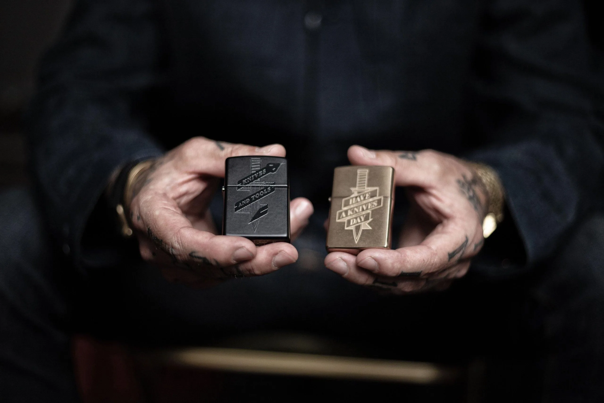 Knivesandtools Zippo Black Matte Snake, Black, Lighter 9 Knivesandtools Zippo Black Matte Snake, Black, Lighter - Billede 7