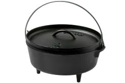 Lodge Camp Dutch Oven Incl. Lid L10CO3, Contents. Approx. 3.8L