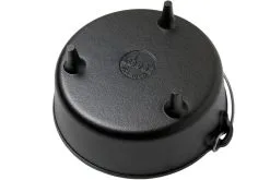 Lodge Camp Dutch Oven Incl. Lid L10CO3, Contents. Approx. 3.8L -Camp Chefs Butik LG L 10CO3 03 lodge