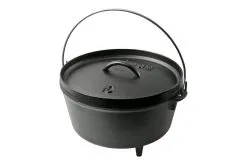 Lodge Camp Dutch Oven L10DCO3 Extra Deep, Including Lid, 4.7L