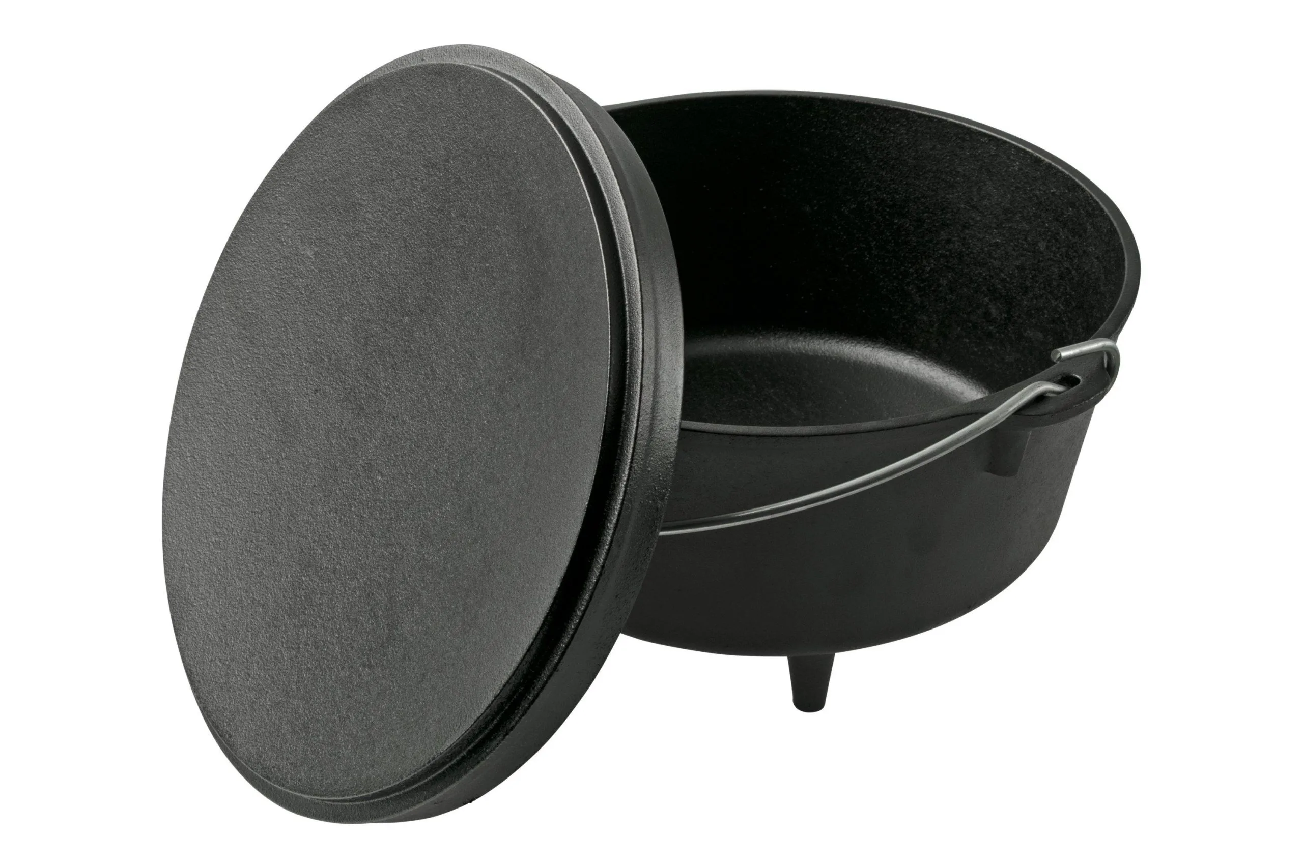 Lodge Camp Dutch Oven L10DCO3 Extra Deep, Including Lid, 4.7L 4 Lodge Camp Dutch Oven L10DCO3 Extra Deep, Including Lid, 4.7L - Billede 2