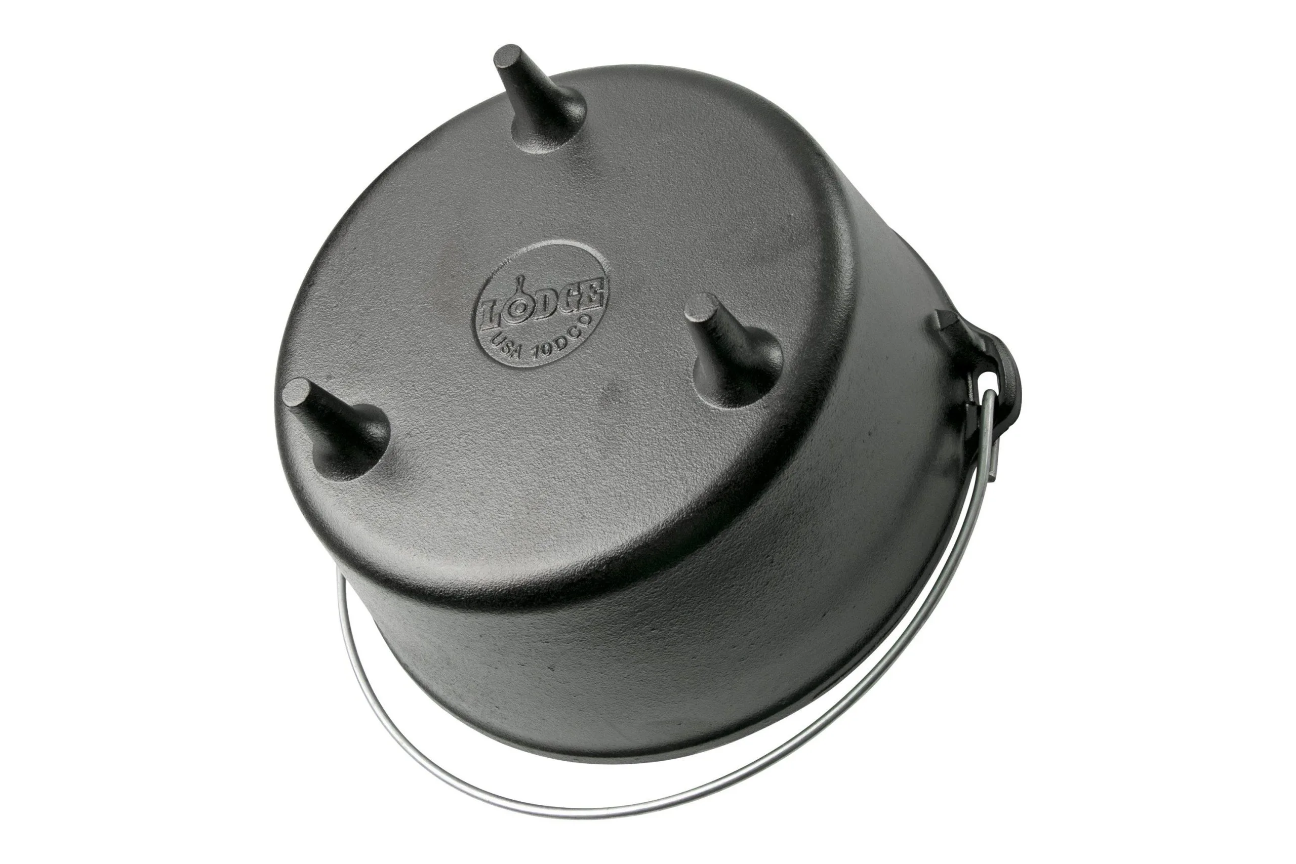 Lodge Camp Dutch Oven L10DCO3 Extra Deep, Including Lid, 4.7L 5 Lodge Camp Dutch Oven L10DCO3 Extra Deep, Including Lid, 4.7L - Billede 3