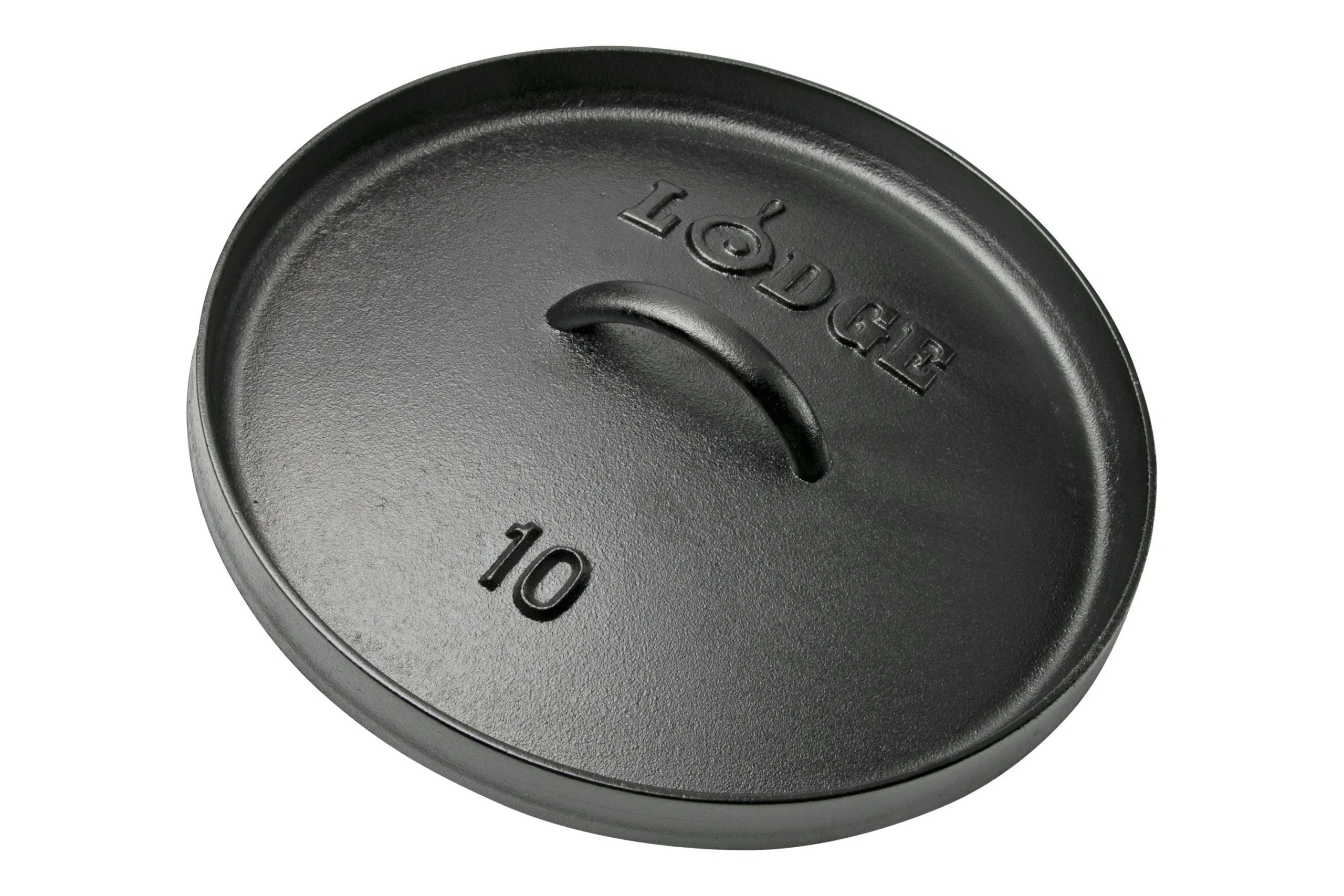 Lodge Camp Dutch Oven L10DCO3 Extra Deep, Including Lid, 4.7L 6 Lodge Camp Dutch Oven L10DCO3 Extra Deep, Including Lid, 4.7L - Billede 4