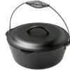 Lodge Dutch Oven With Spiral Handle L10DO3, Contents Approx. 6.6 L 2 Lodge Dutch Oven With Spiral Handle L10DO3, Contents Approx. 6.6 L -Camp Chefs Butik LG L 10DO3 01 lodge