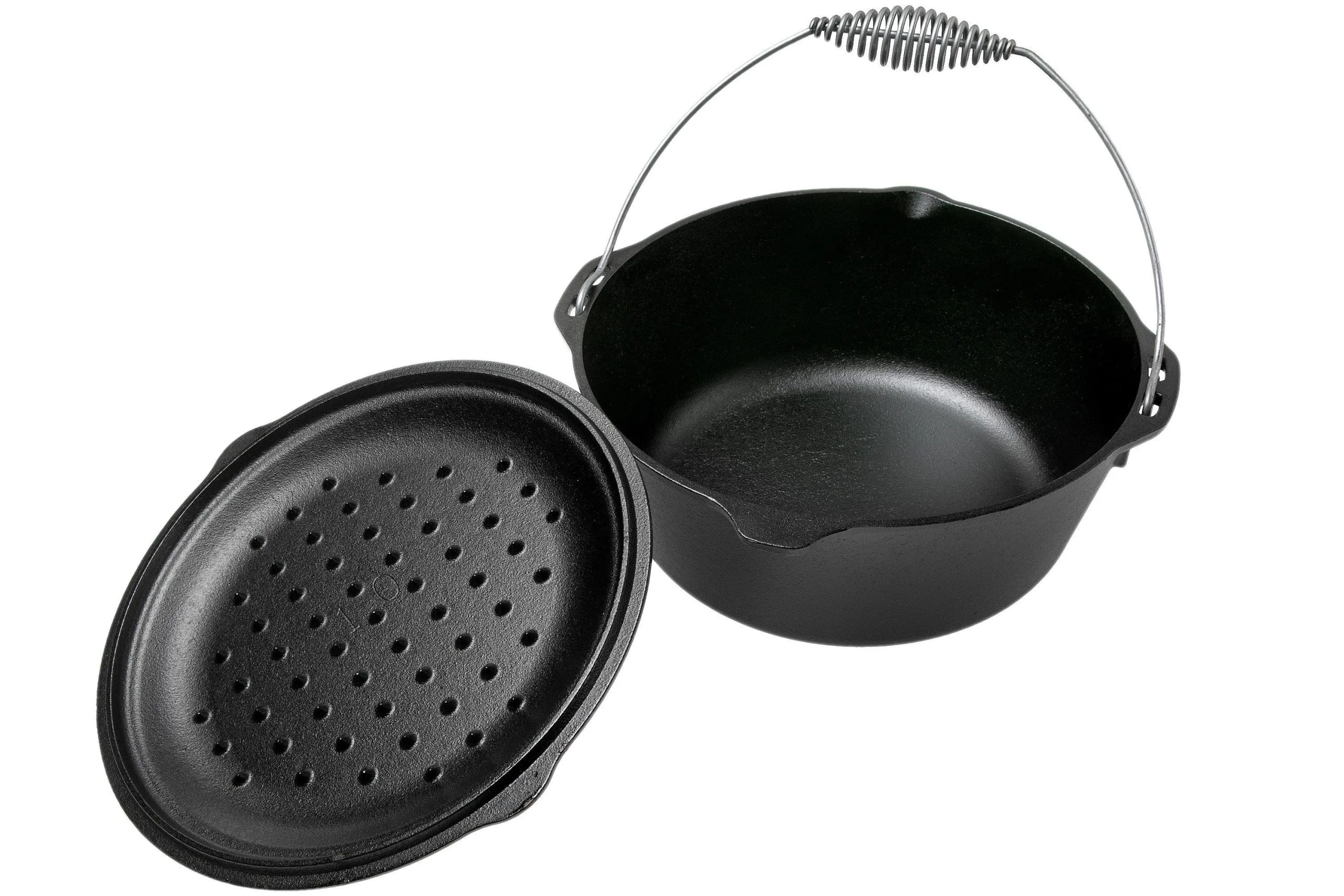 Lodge Dutch Oven With Spiral Handle L10DO3, Contents Approx. 6.6 L 4 Lodge Dutch Oven With Spiral Handle L10DO3, Contents Approx. 6.6 L - Billede 2