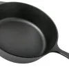 Lodge Cast Iron Deep Skillet Deep Frying Pan L10DSK3, Contents Approx. 4.7 L -Camp Chefs Butik LG L 10DSK3 01 lodge