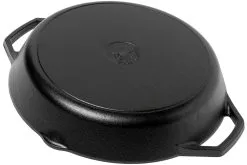 Lodge Frying Pan/grill Pan With Two Handles L10GPL, Diameter Approx. 30.5 Cm -Camp Chefs Butik LG L 10GPL 02 lodge