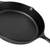 Lodge Classic Cast Iron Frying Pan L10SK3, Diameter Approx. 31 Cm