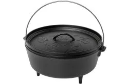 Lodge Camp Dutch Oven Boy Scout Logo L12CO3BS, Contents Approx. 5.6 L