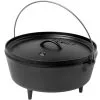Lodge Camp Dutch Oven Incl. Lid L12CO3, Contents Approx. 5.6 L -Camp Chefs Butik LG L 12CO3 01 lodge