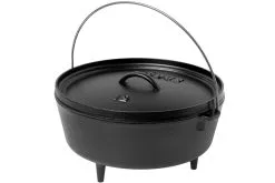Lodge Camp Dutch Oven Incl. Lid L12CO3, Contents Approx. 5.6 L