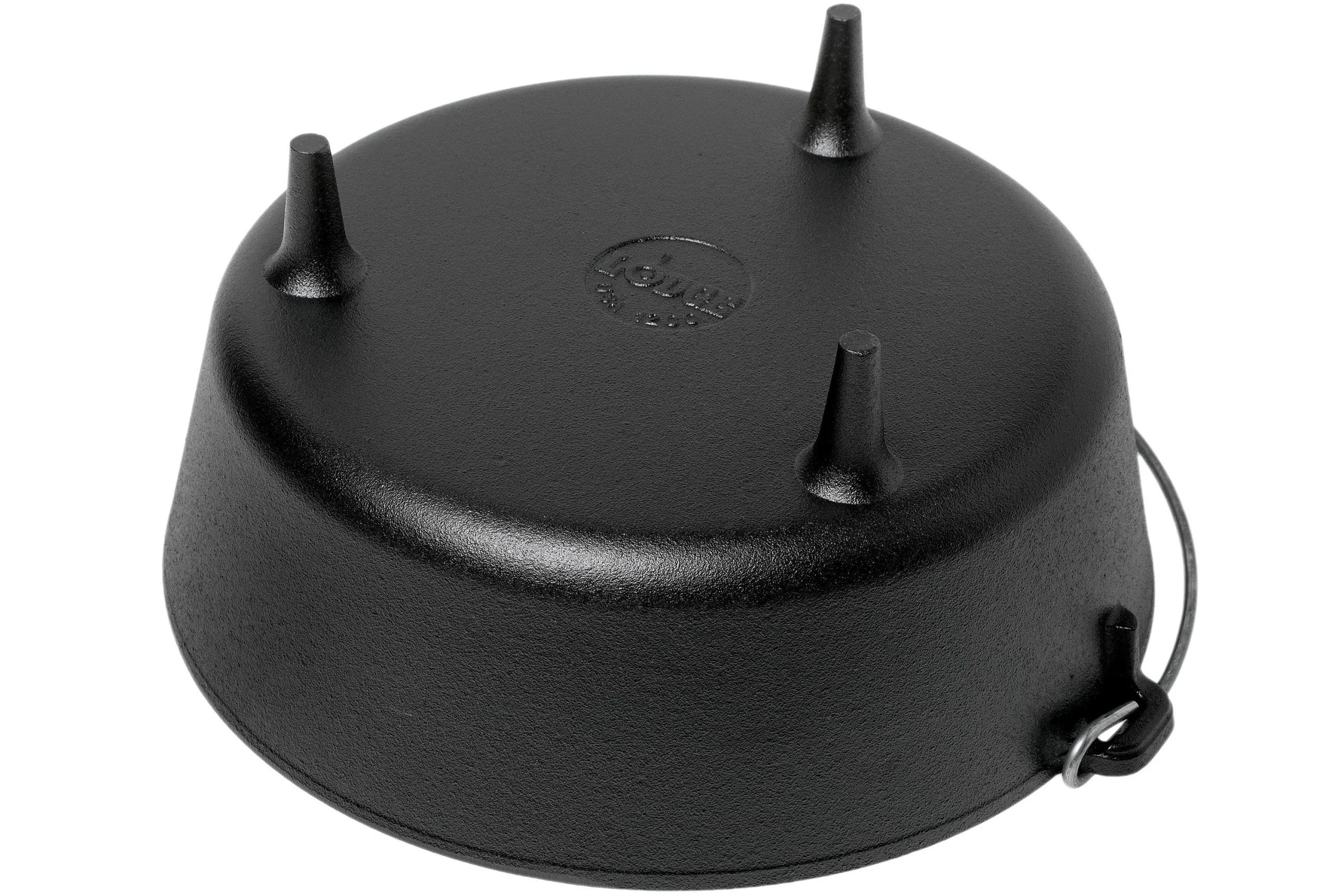 Lodge Camp Dutch Oven Incl. Lid L12CO3, Contents Approx. 5.6 L 5 Lodge Camp Dutch Oven Incl. Lid L12CO3, Contents Approx. 5.6 L - Billede 3