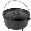 Lodge Camp Dutch Oven Incl. Lid L12DCO3, Contents Approx. 7.6 L