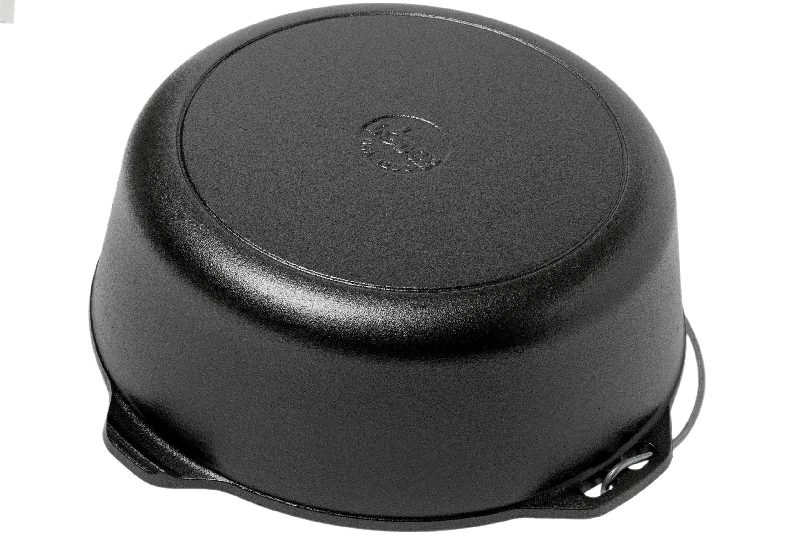 Lodge Dutch Oven With Spiral Handle L12DO3, Contents Approx. 8.5 L 5 Lodge Dutch Oven With Spiral Handle L12DO3, Contents Approx. 8.5 L - Billede 3