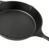 Lodge Classic Cast Iron Frying Pan L12SK3, Diameter Approx. 35 Cm