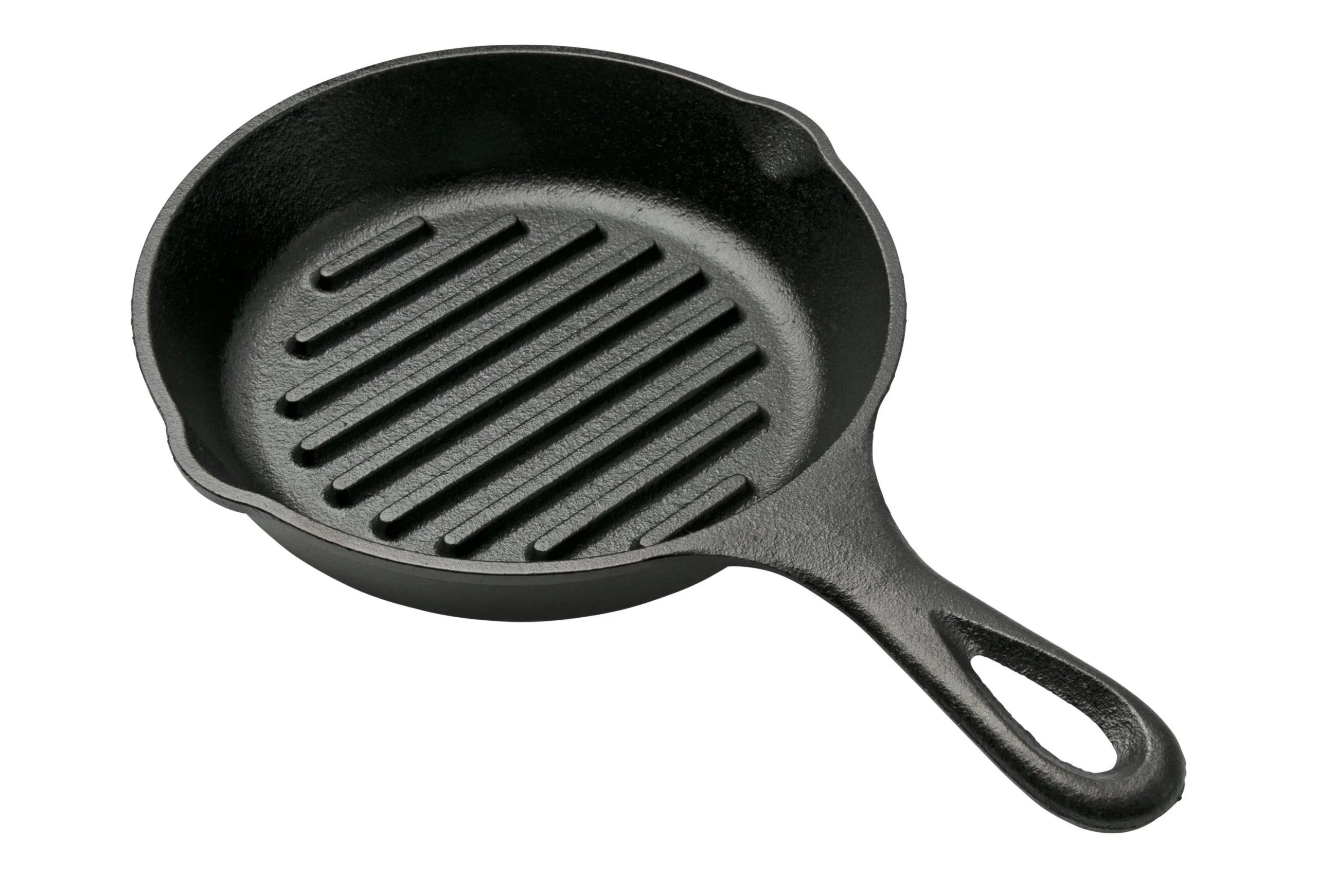 Lodge Cast Iron Grill Pan L3GP, 17 Cm 3 Lodge Cast Iron Grill Pan L3GP, 17 Cm